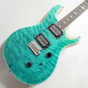 Prs Se Custom 24 Quilt Package Turquoise Electric Guitar 3.56Kg/Paul Reed Smith/