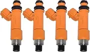 4PCS Fuel Injectors 297500-0120 2975000120 Compatible for Suzuki Swift 1.3 1.5 2005-2016 MZ EZ M13A M15A Bico Injetor Combustivel