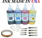 PREMIUM DYE SUBLIMATION INK 100ML BOTTLES FOR Ecotank ET-2720 ET- 2760 PRINTERS