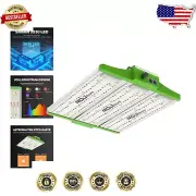 2025 W Full Spectrum Grow Light, Adjustable & Dimmable - Ideal for Tents