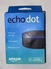 Amazon Echo Dot Alexa-Enabled Bluetooth Smart Speaker 2nd Generation Black NEW