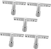 COMPUKAS 5pcs Durable Drum Tuning Key Practical Drum Wrench for Easy Tightening and Quick Installation of Percussion Instrument Accessories
