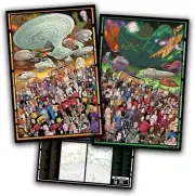 Star Trek: The Next Generation 30th Anniversary Poster Set Roddenberry limited