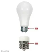 Mogul Light Bulb Socket Adapter - standard / medium tomogul base