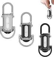 Lumilink Mini Torch,Lumilink Chain Flashlight Mini,Lumilink Mini Flashlight Keychain,Waterproof Keychain Flashlight,3 In 1 Flashlight & Power Bank & Keychain,1200 Lumens Rechargeable Mini Torch (3pcs)