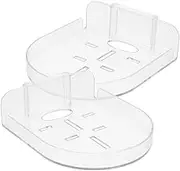 Security Camera Display Holder Wall Mount Shelf Mini Wall Shelf Adhesive Mount Easy Install for Space