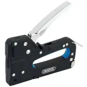Draper Manual Handheld Tacker Nailer Uses 6-14mm staples or 14mm 'I' nails 63650
