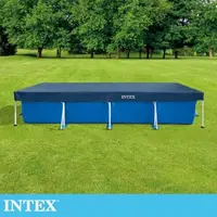 在飛比找森森購物網優惠-INTEX 長方形泳池覆蓋布450x220cm (28039