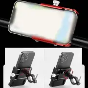 Adjustable Cycling Stand for Mobile Phones Aluminum Alloy Construction