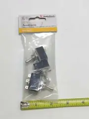 RadioShack 275-322 3 Piece Toggle Switch Assortment SPST/DPDT 3A at 125VAC F4