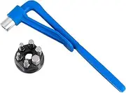 Precision bicycles Torque Wrench Kit – 10 to 20Nm Calibrated Click Wrench with Hex Bits, Chrome Vanadium Steel Construction, Quick Release Ratchet Head, Professional Tool Set for, Road Bikes