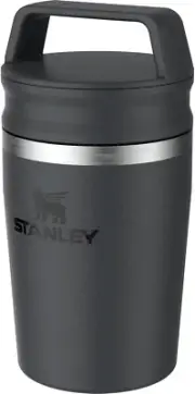 Stanley Café To Go 8oz Travel Mug – Leakproof Insulated Stainless Steel Cup