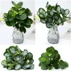 Silk Artificial Plant Leaves Green Fake Plants Home Decoration