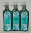 3 NEW BATH & BODY WORKS CUCUMBER MELON GENTLE GEL HAND SOAP WASH ESSENTIAL OILS