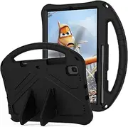 Protective Case Compatible with Samsung Galaxy Tab S6 Lite/Tab S6 Lite 2024 Wi-Fi SM-P620 SM-P625,Lightweight Sleeve with Kickstand, Handle and Strap, Shockproof Protection Protective Cover (Black)
