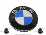 BMW (1987-2010) Emblem "Roundel" with Grommets GENUINE + 1 year Warranty (for: BMW)