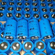 2pcs VISHAY 120uF 500V BC 159 105C HIEND LOW ESR TUBE AMP/PREAMP CAPS FOR AUDIO!