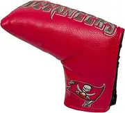 [Team Golf] NFL Tampa Bay Buccaneers Vintage Blade Putter Cover Golf Club Vintage Blade Putter Headcover, Form Fitting Design, Fits Scotty Cameron, Taylormade, Odyssey, Titleist, Ping, Callaway