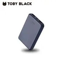 在飛比找蝦皮商城優惠-TOBY BLACK超薄型雙供電行動電源5000mAh