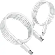 6ft iPhone Charger USB C Lightning Cable,Usbc to Lighting Fast Charging Cord for iPhone 13 12 Charger Cable 6 ft【Apple MFi Certified】,Long Type C Wire for Apple iPhone 13 12 Pro Max 11 X XS XR 8 Plus