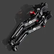 WILRAY with Monster Motorcycle Brakes CNC Ajustable Brake Clutch Levers for D&ucati 821 Monster/Dark/Stripe 2014 2015 2016 2017 2018