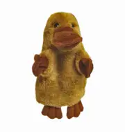 Platypus Hand Puppet soft plush toy 10"/253cm stuffed animal Elka NEW