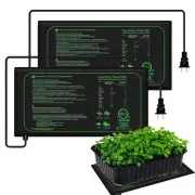 Seedling Heat Mat for Indoor Home Gardening Seed Starting, 10"x 20.75" Plant ...
