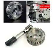 Milling Machine Parts Adjustable Worm +Turbine Gear For Bridgeport CNC Mill Tool
