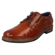 Mens Bugatti Lace Up Smart Casual Shoes 313-A8Z01-4000
