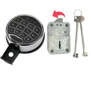Digital Electronic Keypad Lock for Left Swing Bolt Safes, Gun Safe Lock Repla...