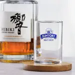 中古1980S 日本製SUNTORY三得利酒杯山崎水晶啤酒杯 威士忌烈酒杯