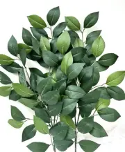Camellia Leaf Spray Stem Greenery Camellia Stems Flowers Artificial Leaves x 1