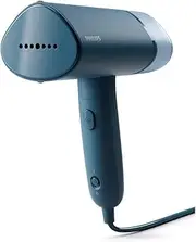 [Philips] 3000 Series Handheld Steamer - 1000W, 20 g/min Steam, Detachable 100ml Water Tank, Plastic Plate, Blue (STH3000/20)