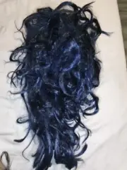 Evie Incredibles 2 Disney Pixar Descendants 2 Blue Wig Adults Halloween Wigs NWT