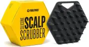 Scalp Scrubber - Silicone Exfoliating Hair Scrubber for Men, Bath & Shower Acces