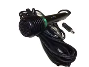 Handheld Karaoke DJ Vocal Dynamic Microphone Mic On/Off Switch XLR to 1/4" Cable