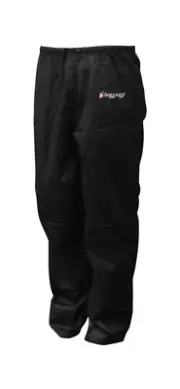 Frogg Toggs Women's Pro Action Pants Black L PA83522-01LG