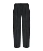 Elastic waist casual pants EU48,EU52,EU50 Black
