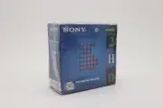 Sony 2HD Floppy Diskettes IBM Formatted 1.44 MB 3.5 Inch 10 Pack New Sealed 1995