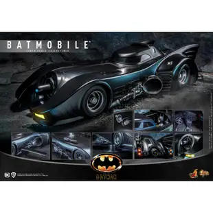 【新品預購】 Hot Toys MMS694 蝙蝠俠 1989 蝙蝠車 Batmobile 米高基頓 非 MMS693