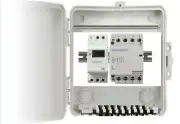 Digital Timer 24Hrs 7 Day, 4Pole Time Switch, in Enclosure 40A, 30A 110V 120V AC