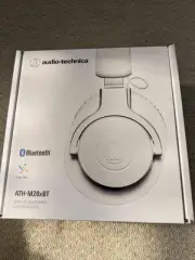 ATH M20xBTWH Audio Technica Bluetooth Headphones