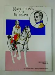 Sim Canada - Napoleon's Last Triumph game - Battle of Wagram, 1809 (UNPUNCHED)
