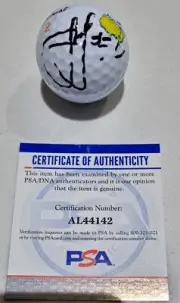 Cameron Cam Smith US Masters Signed Golf Ball PSA DNA COA #AL44142