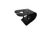 Axis 45mm Bull Bar Mount Slotted Bracket Antenna UHF CB for Uniden Oricom Black