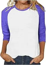 Womens Compression Shirts Top Solid Color Color Matching Fashion Sleeves Casual T Shirt Womens Long Sleeve Satin Blouse