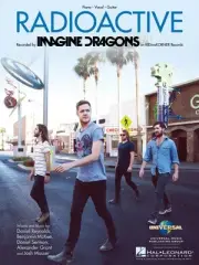Radioactive Sheet Music Piano Vocal Imagine Dragons NEW 000119720