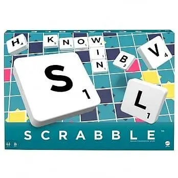 《 scrabble 》英文拼字遊戲