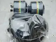 SGE 150 Gas Mask +2 New NATO 40mm NBC/CBRN Filters New Production MED/REG 1/2028