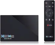Android TV Box 11.0,H96 Max Set Top Box 8GB RAM 128GB ROM RK3566 Quad-Core Cortex-A53 CPU Mali-450 5-Core GPU, 8K Ultra HD USB 3.0 BT 4.0 2.4G/5G WiFi 100M Ethernet Smart TV Box,8gb+64gb